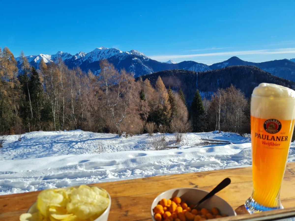 Chalet Chapeau Rar Castel Condino Luaran gambar